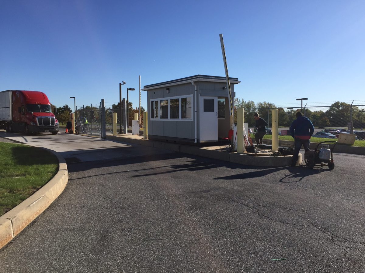 Custom Booths and Shelters